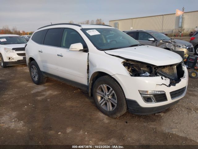 chevrolet traverse 2017 1gnkrgkd1hj263070