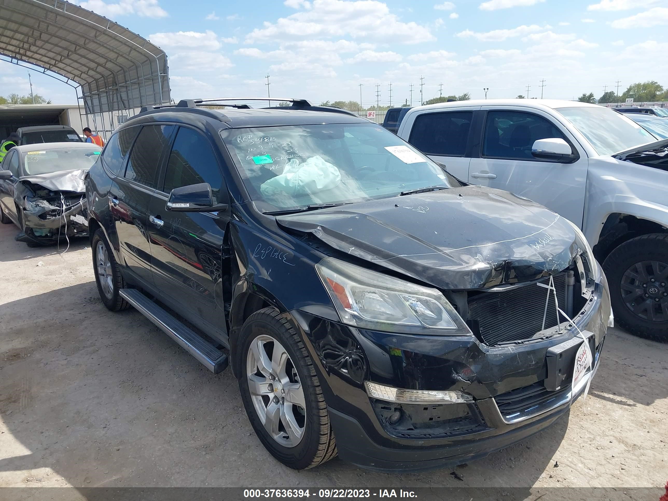 chevrolet traverse 2017 1gnkrgkd1hj265076