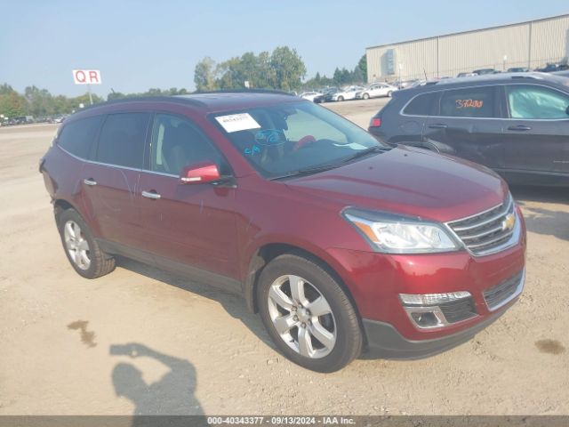 chevrolet traverse 2017 1gnkrgkd1hj312476