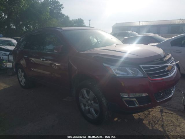 chevrolet traverse 2017 1gnkrgkd1hj325857