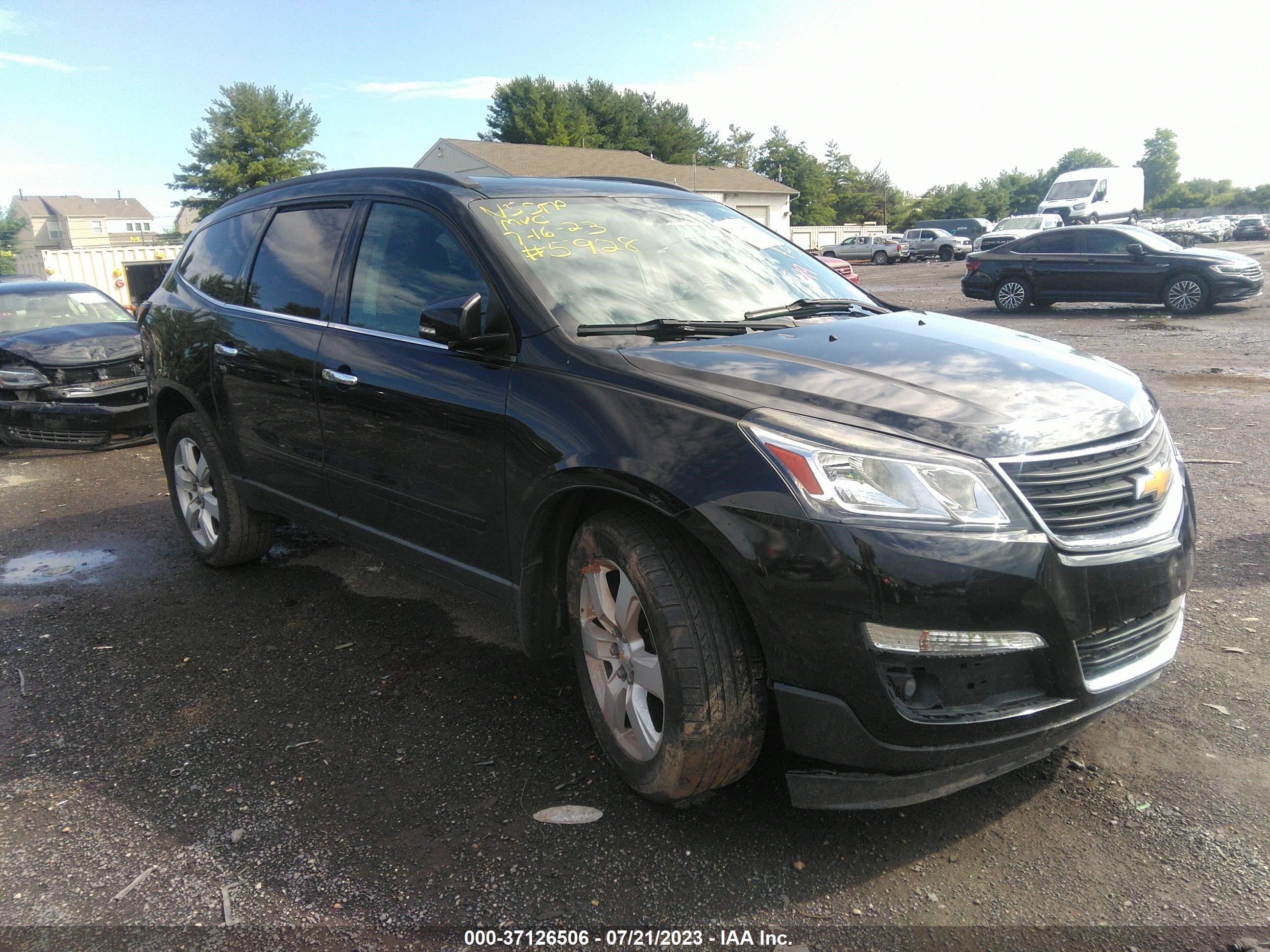 chevrolet traverse 2017 1gnkrgkd1hj337104