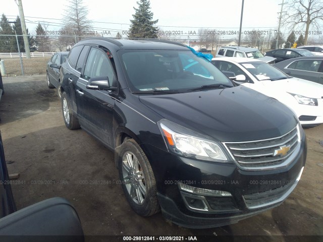 chevrolet traverse 2013 1gnkrgkd2dj111082