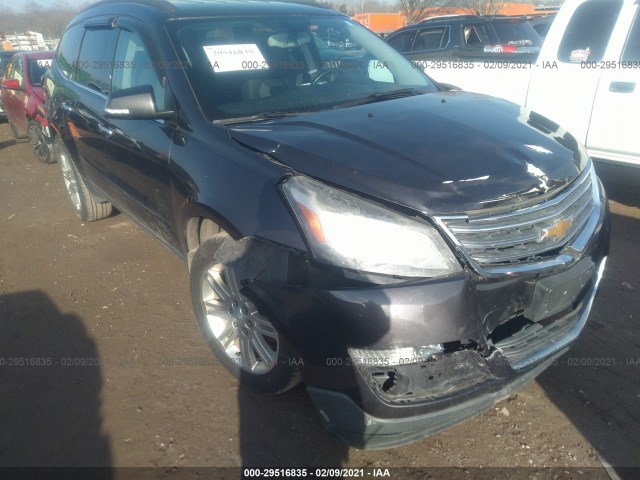 chevrolet traverse 2013 1gnkrgkd2dj124706