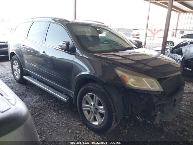 chevrolet traverse 2013 1gnkrgkd2dj165613