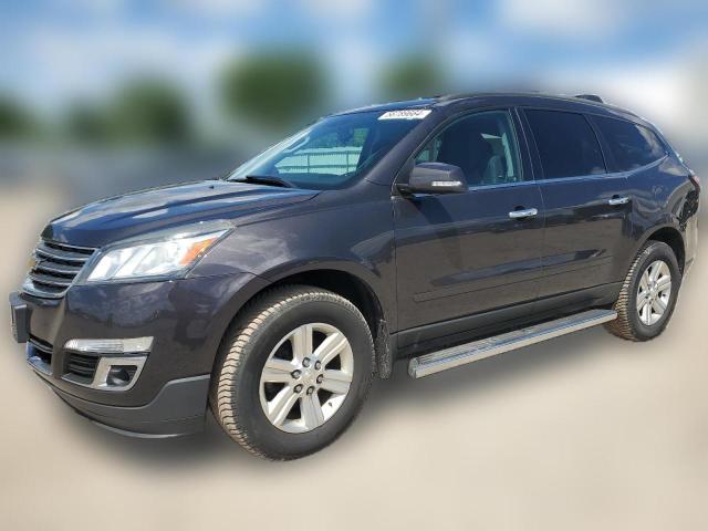 chevrolet traverse 2013 1gnkrgkd2dj205298