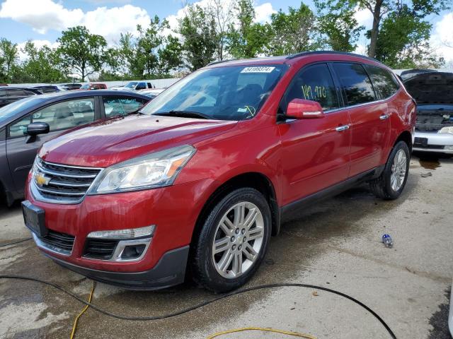 chevrolet traverse 2013 1gnkrgkd2dj255361