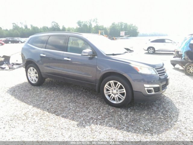 chevrolet traverse 2014 1gnkrgkd2ej116767