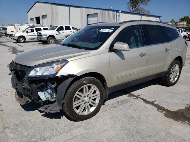 chevrolet traverse l 2014 1gnkrgkd2ej137554