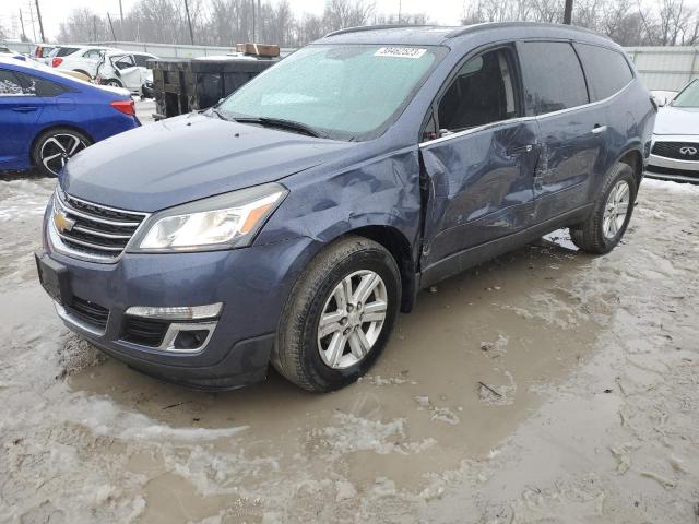 chevrolet traverse l 2014 1gnkrgkd2ej218716