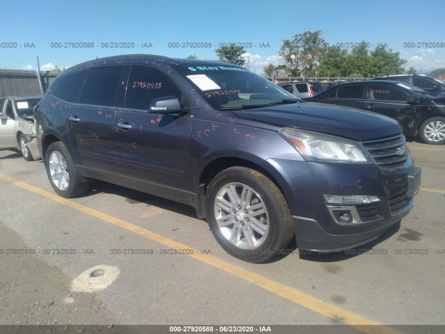 chevrolet traverse 2014 1gnkrgkd2ej270752