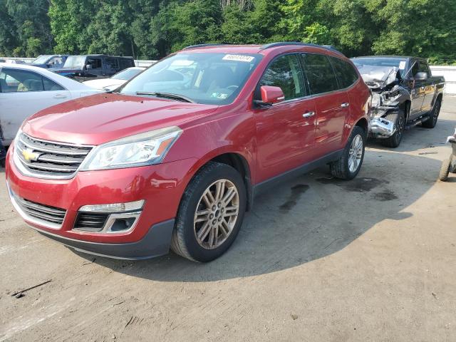 chevrolet traverse 2014 1gnkrgkd2ej272520