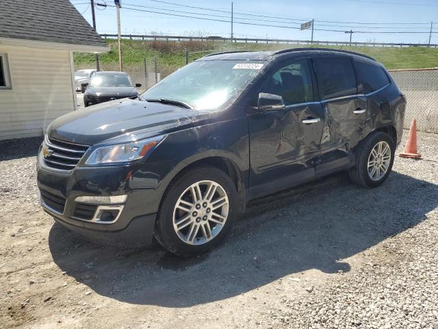 chevrolet traverse 2014 1gnkrgkd2ej344400