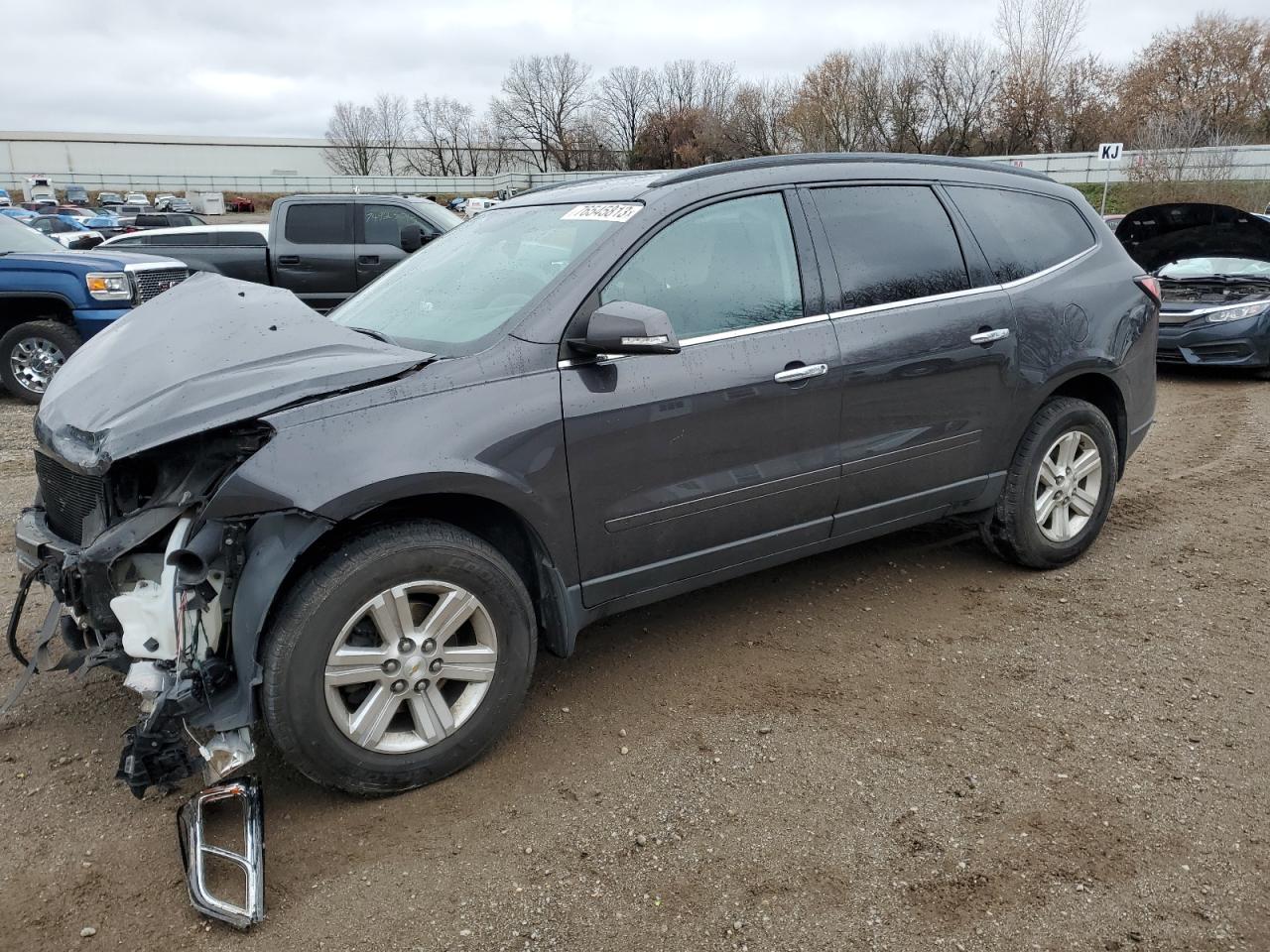 chevrolet traverse 2014 1gnkrgkd2ej354392