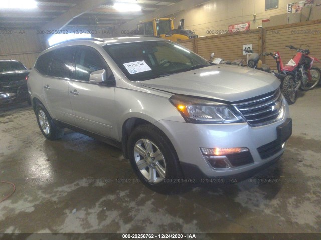 chevrolet traverse 2014 1gnkrgkd2ej373153