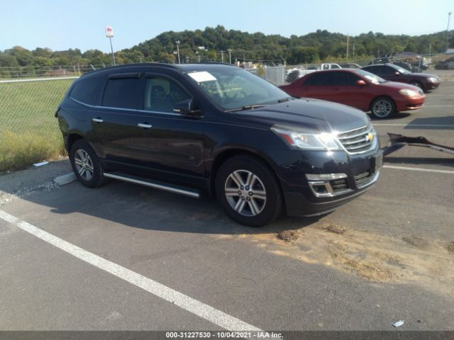 chevrolet traverse 2015 1gnkrgkd2fj115488