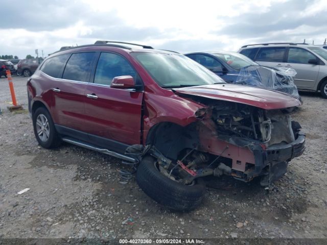 chevrolet traverse 2015 1gnkrgkd2fj178316