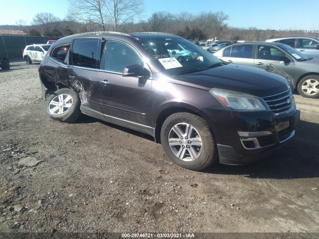 chevrolet traverse 2015 1gnkrgkd2fj180857