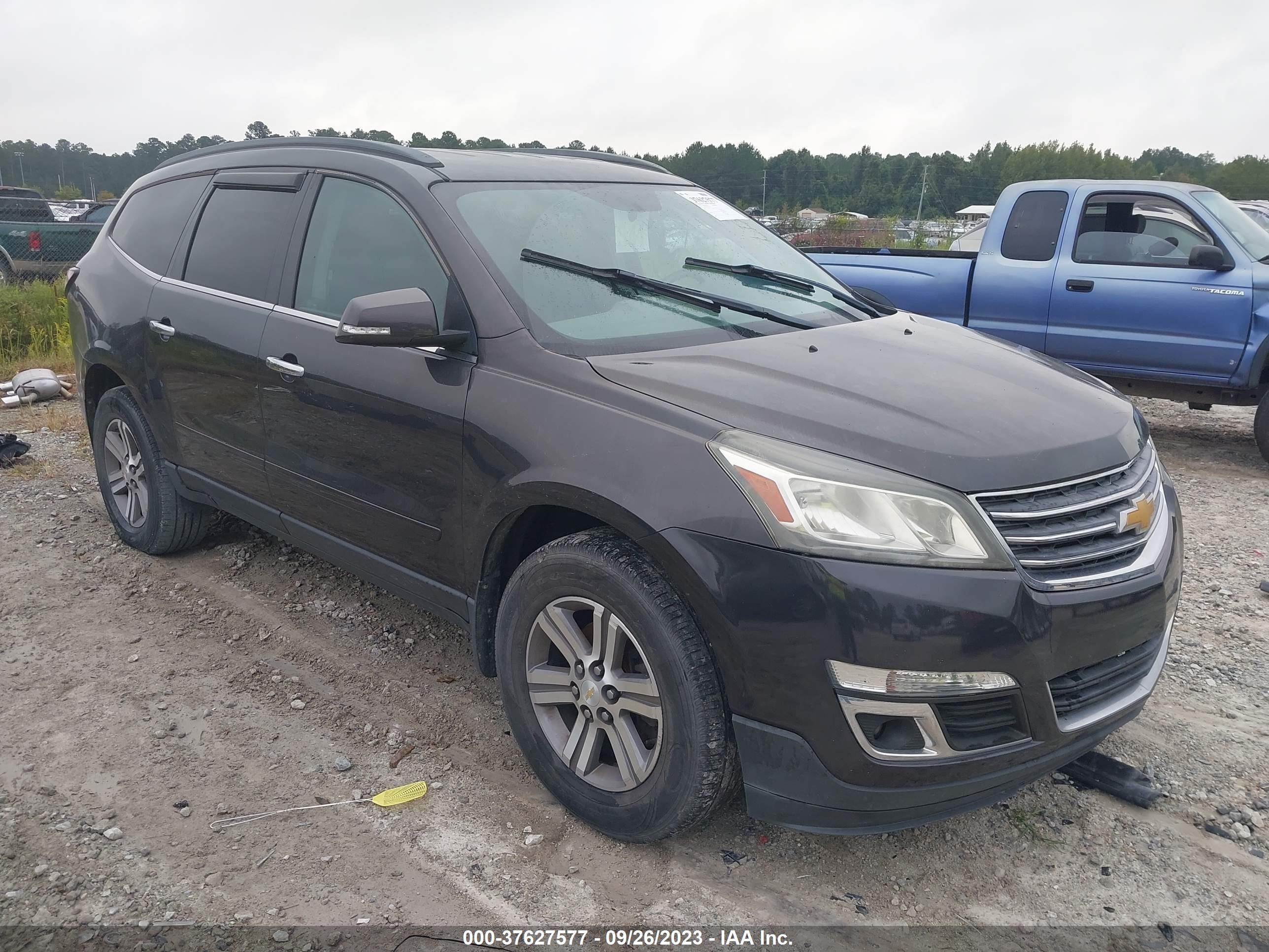 chevrolet traverse 2015 1gnkrgkd2fj242757