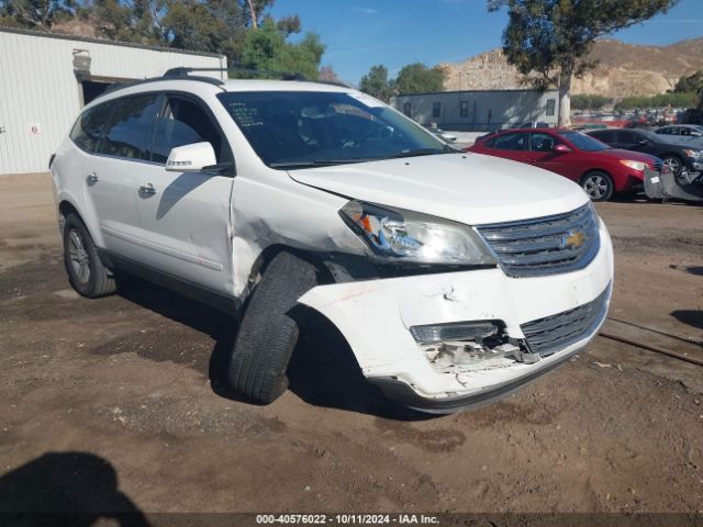 chevrolet traverse 2015 1gnkrgkd2fj245366