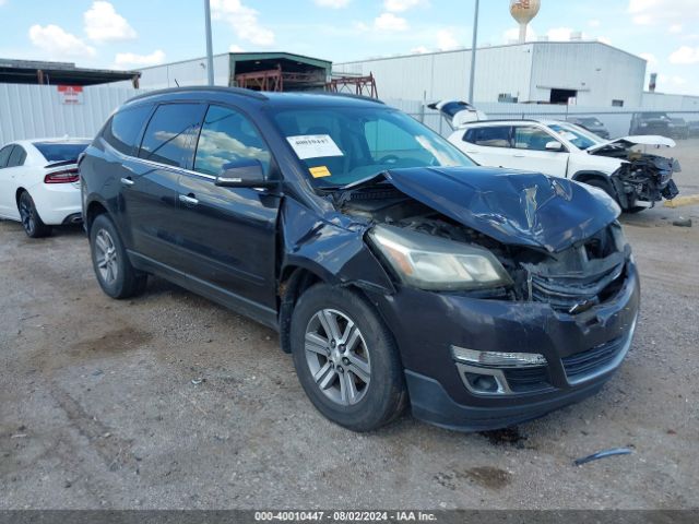 chevrolet traverse 2015 1gnkrgkd2fj279808