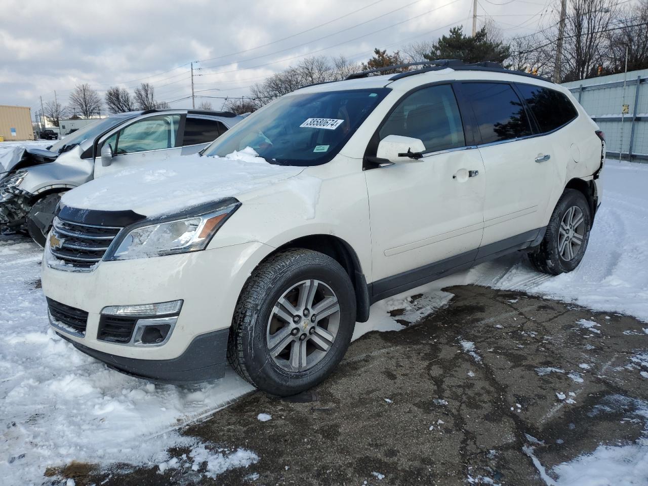 chevrolet traverse 2015 1gnkrgkd2fj312161