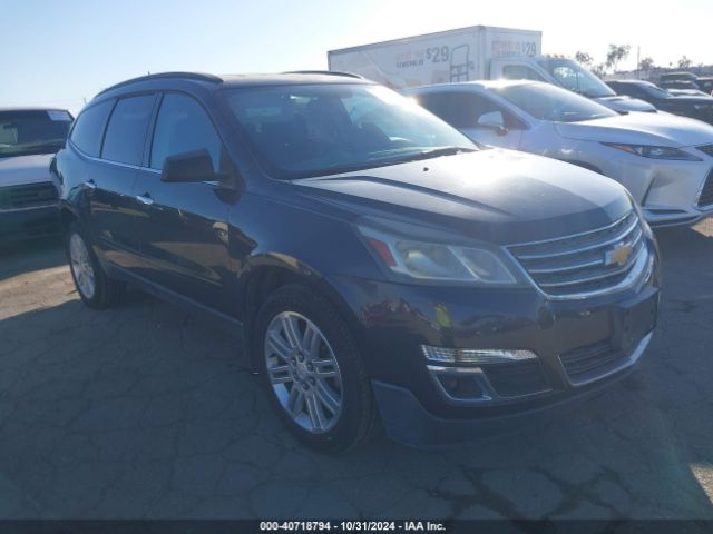 chevrolet traverse 2015 1gnkrgkd2fj371288