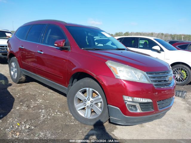 chevrolet traverse 2015 1gnkrgkd2fj387510