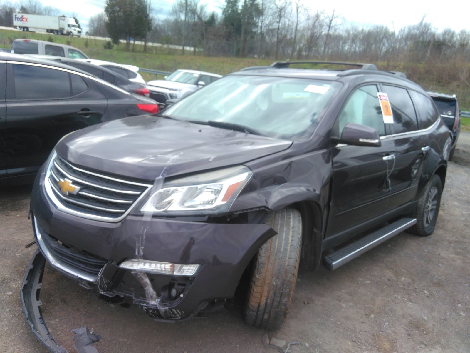 chevrolet traverse fwd 2016 1gnkrgkd2gj100202