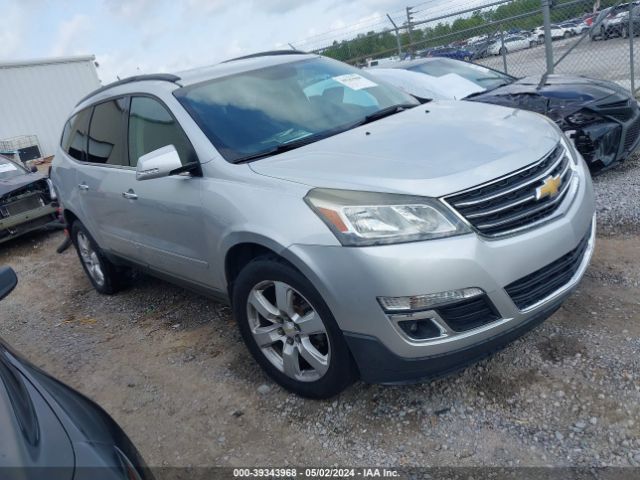 chevrolet traverse 2016 1gnkrgkd2gj285982