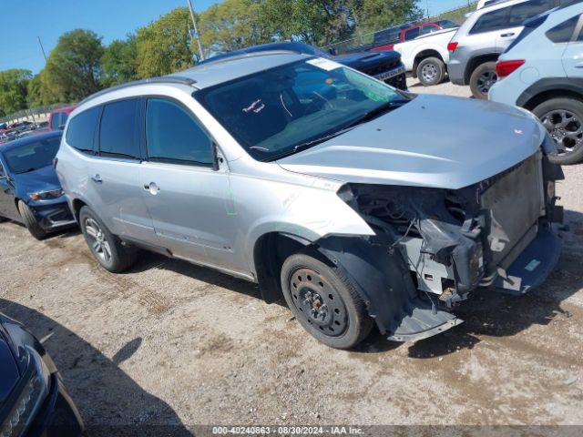 chevrolet traverse 2016 1gnkrgkd2gj293581