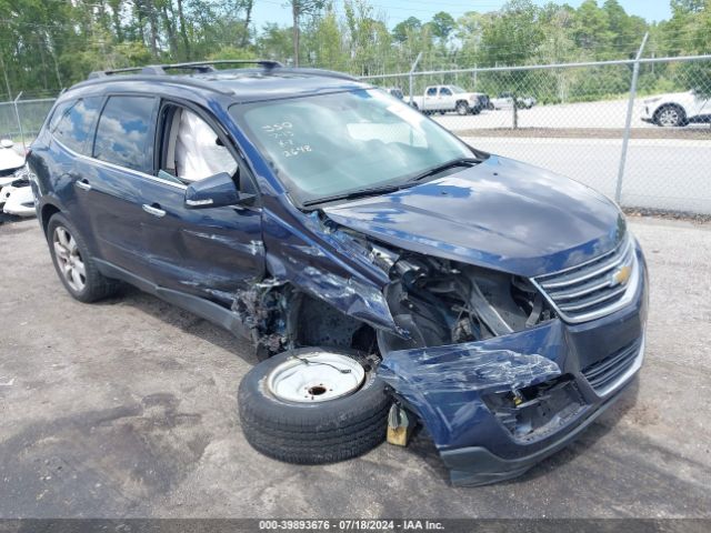 chevrolet traverse 2017 1gnkrgkd2hj132648