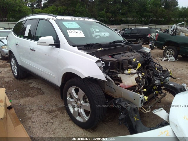 chevrolet traverse 2017 1gnkrgkd2hj327004