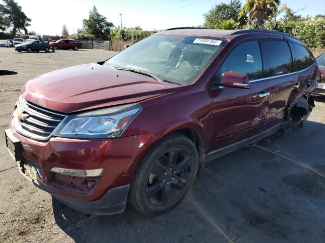 chevrolet traverse 2017 1gnkrgkd2hj347222