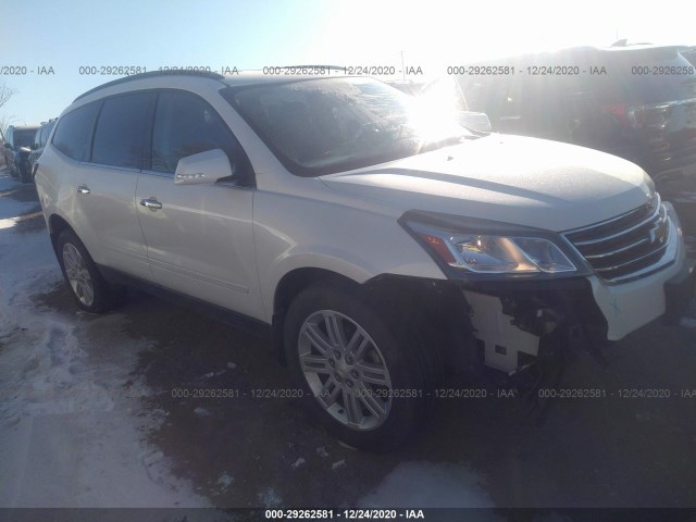 chevrolet traverse 2013 1gnkrgkd3dj158007