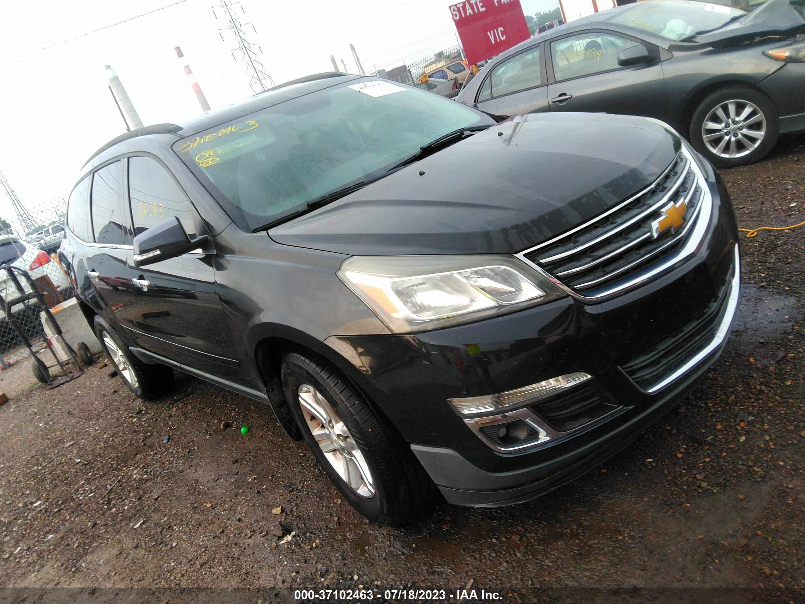 chevrolet traverse 2013 1gnkrgkd3dj224717