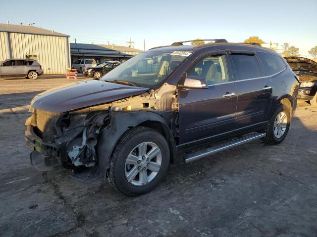 chevrolet traverse l 2013 1gnkrgkd3dj261315