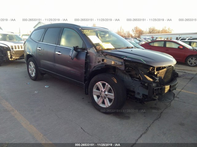 chevrolet traverse 2014 1gnkrgkd3ej103655