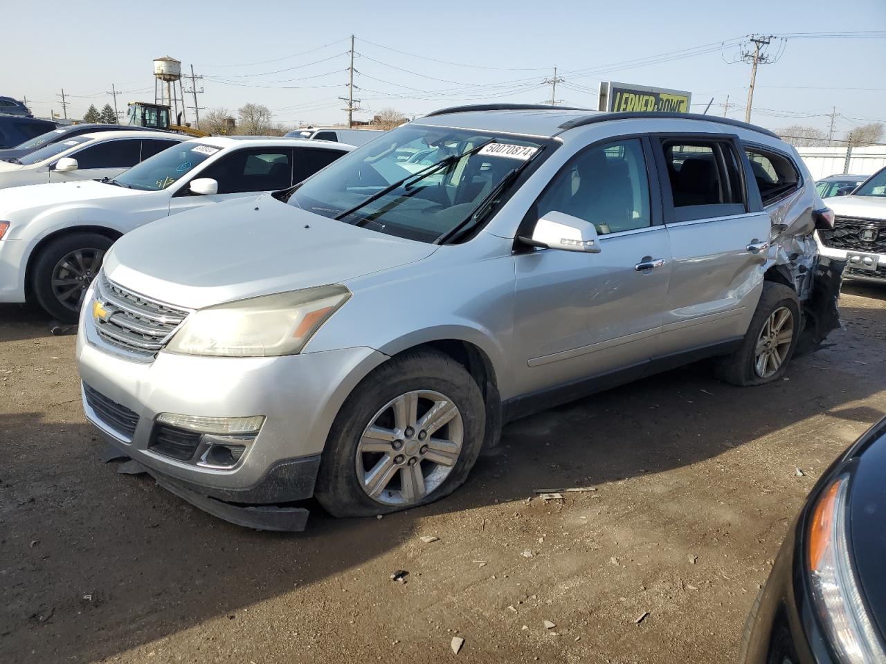 chevrolet traverse 2014 1gnkrgkd3ej301894