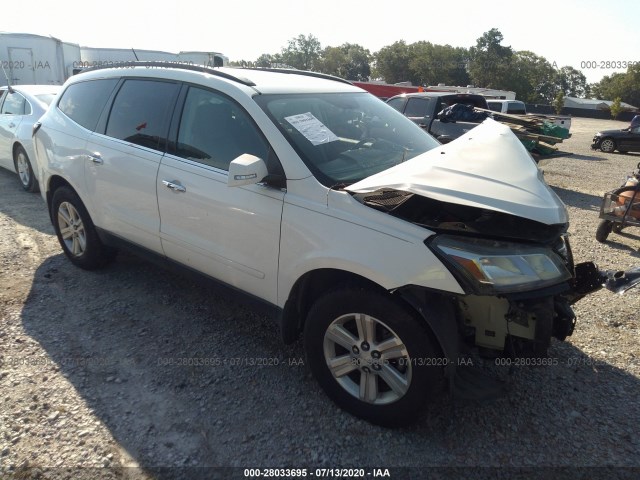 chevrolet traverse 2014 1gnkrgkd3ej341411