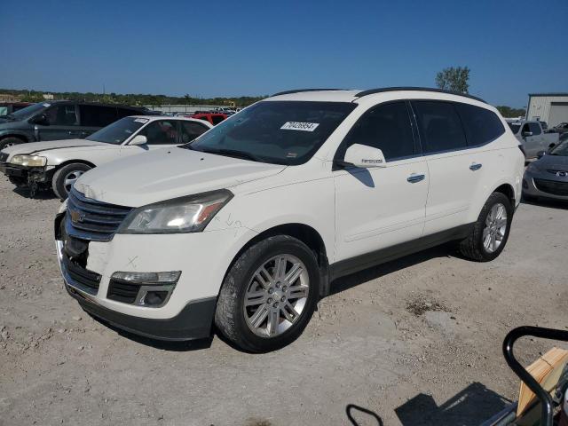 chevrolet traverse l 2014 1gnkrgkd3ej353929