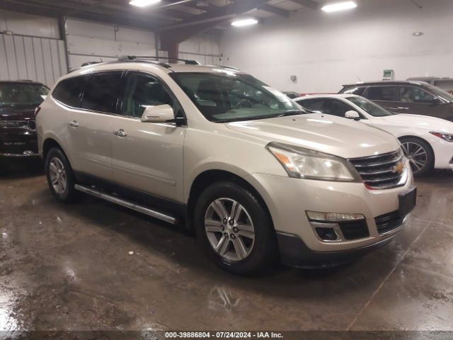 chevrolet traverse 2015 1gnkrgkd3fj278537