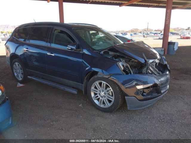 chevrolet traverse 2015 1gnkrgkd3fj288274