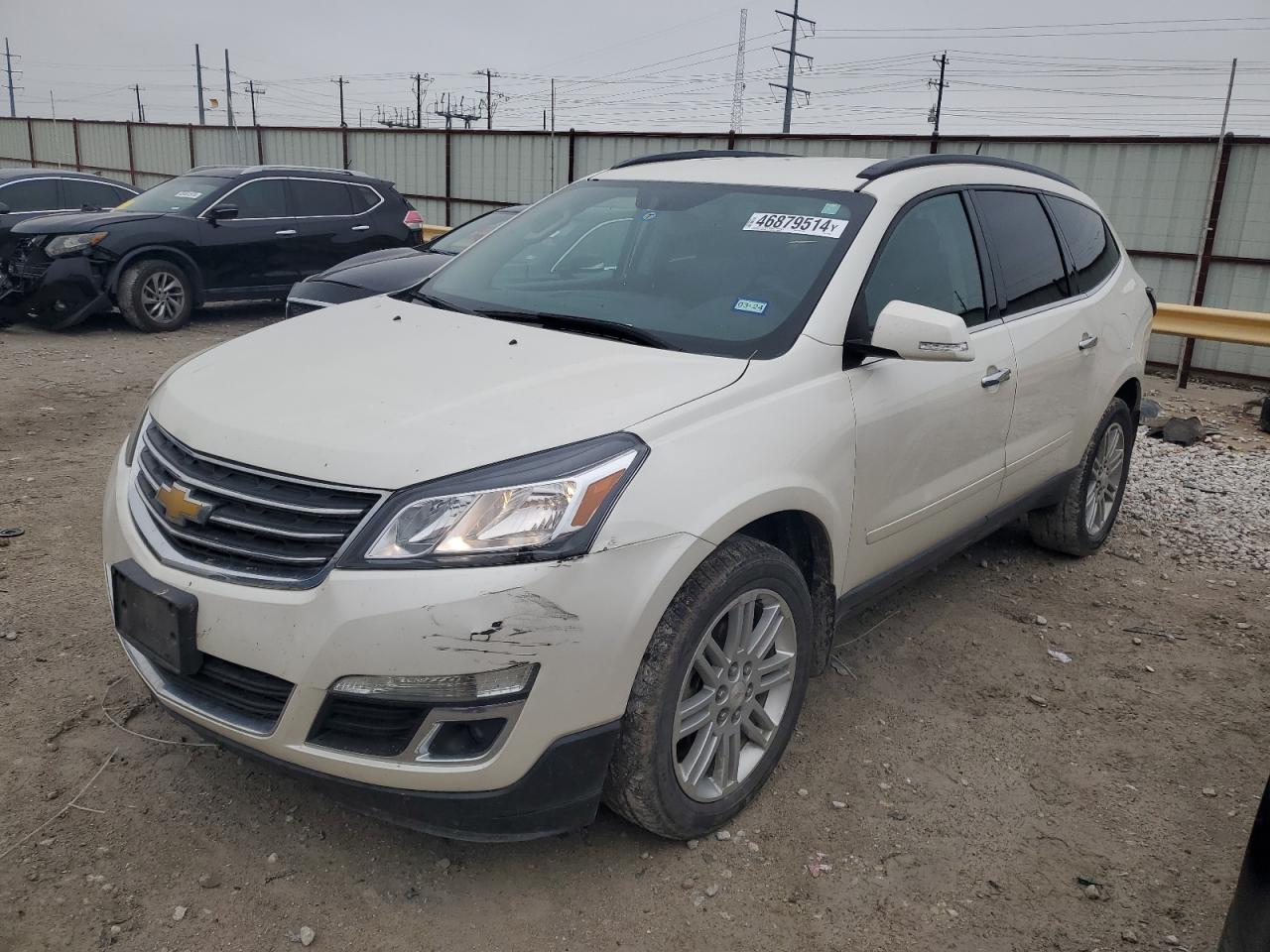 chevrolet traverse 2015 1gnkrgkd3fj323699