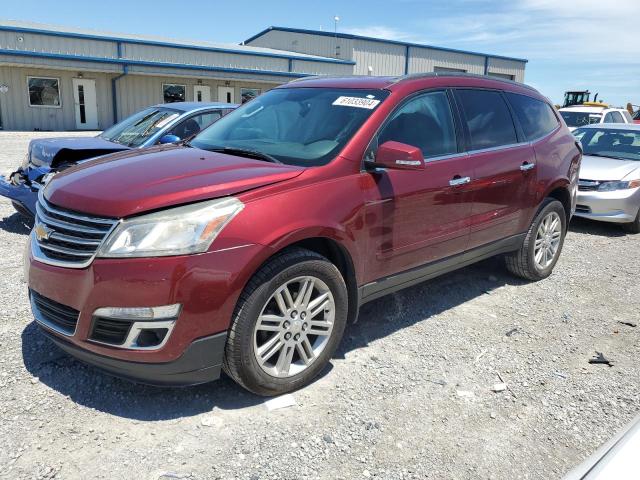 chevrolet traverse 2015 1gnkrgkd3fj342611