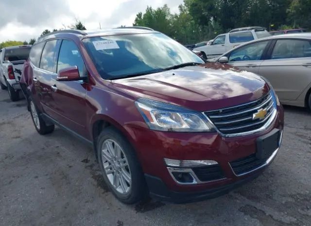 chevrolet traverse 2015 1gnkrgkd3fj382493