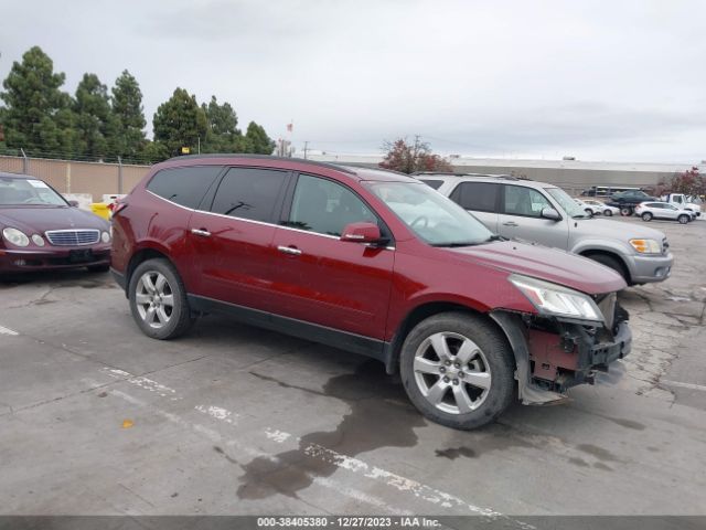 chevrolet traverse 2016 1gnkrgkd3gj188273