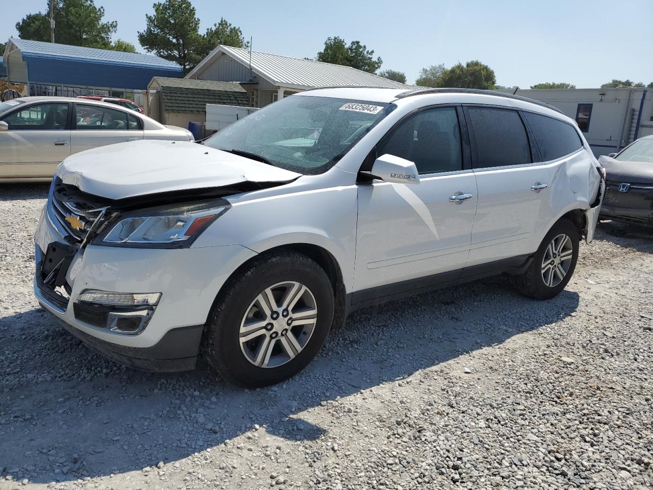 chevrolet traverse 2016 1gnkrgkd3gj197166