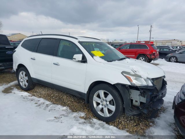 chevrolet traverse 2016 1gnkrgkd3gj250030