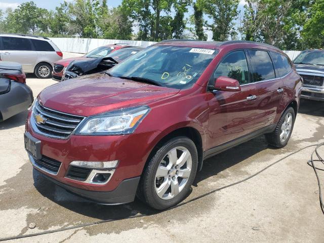 chevrolet traverse 2016 1gnkrgkd3gj283514