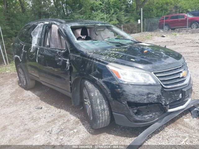 chevrolet traverse 2017 1gnkrgkd3hj149913